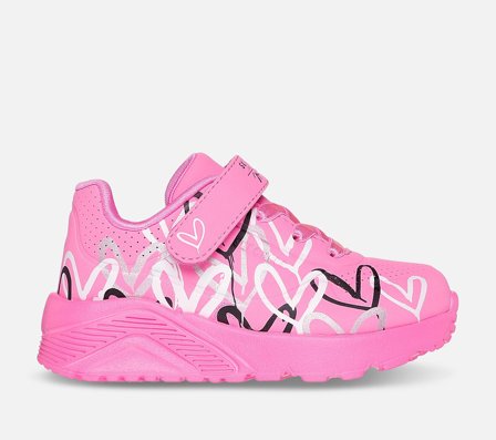 Skechers, JGoldcrown: Uno Lite - Love Levitate, Tyttö