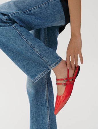 VAGABOND Hermine - Red - 39