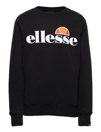 El Siobhen Sweatshirt Jnr Sweatshirt Trøje Sort Ellesse