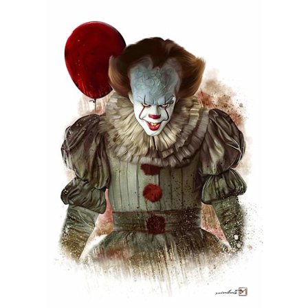 A3 Print - IT - Clown