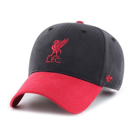 47 Brand Rentoutunut Lasten Lippis - Liverpool FC musta