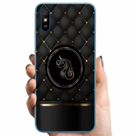 Xiaomi Redmi 9at Tpu Mobilskal Luxury Unicorn