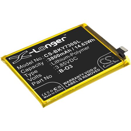 Batteri till SmartPhone, Mobil för VIVO Y73s 5G 2020, V2031A, S7e m.fl.