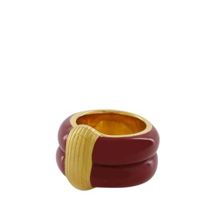 Aurélie Bidermann - Ringar - Brun - Dam - Storlek: 52 Mm, Dam, Storlek: 52 MM