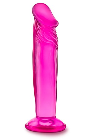 B Yours Sweet N' Small Dildo mit Saugnapf Pink 16 cm