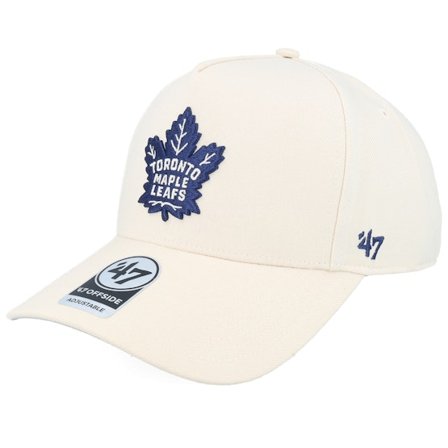 47 Brand - NHL Svart adjustable Caps - Toronto Maple Leafs NHL 47 Offside Dt Natural A-frame Adjustable @ Hatstore