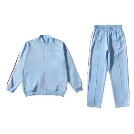 Fashion brand patchwork farve suit casual sports herre standkrave lynlås cardigan sweatshirt herre