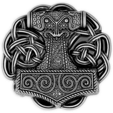 Sølv Vintage Keltisk Knute Belte Spenne Viking For Menn Bronse Viking Belte Vestlig Skotsk Sølv Belte