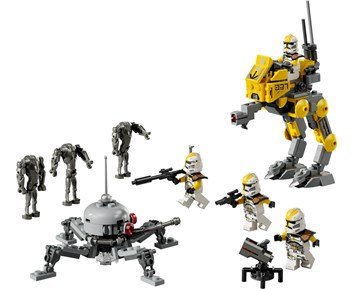 LEGO-Star Wars Stridspakke med klonesoldater fra 327. stjernekorps 75431-LEGO Klonesoldater fra 327. stjernekorps 75431-LEGO-Alle Lego-sett