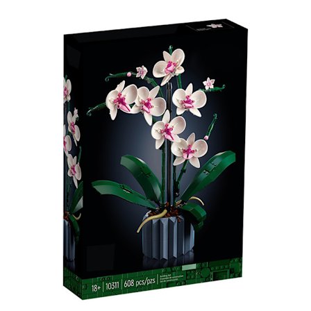 Blombukett set – konstgjorda blommor med rosor, dekorativa hemtillbehör, present till honom och henne-Orchid