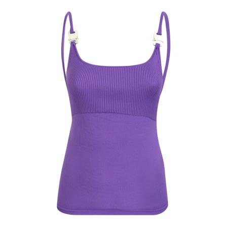 1017 Alyx 9SM Top with a bold hue and understated silhouette Lilla, Dame