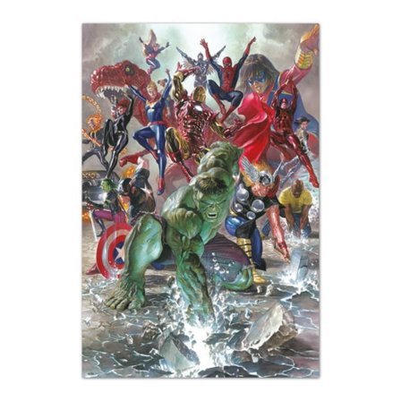 MARVEL LEGACY BY ALEX ROSS