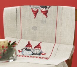 Løber Nisserne med eller uden garn - Løber med garn - Duftin