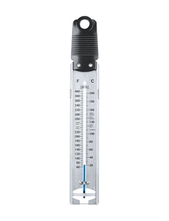 Städter Sukkertermometer 31,5 Cm - Silver - L31.5CM
