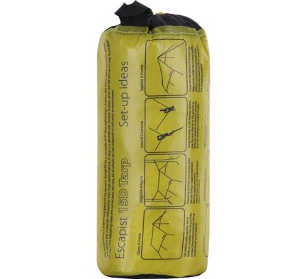 Sea to summit Escapist 15D Tarp tarps and shelters Green Medium