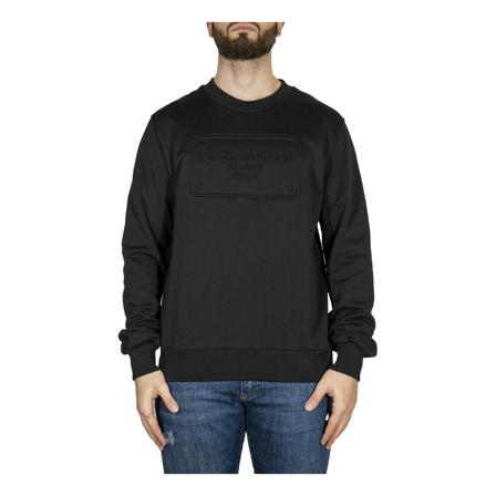 Dolce & Gabbana Sweatshirts & Hoodies Sort, Herre