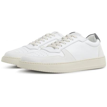 Garment Project Legacy Leather/Suede Mix Sneaker 270 , Wit , Heren , Maat: 42 EU