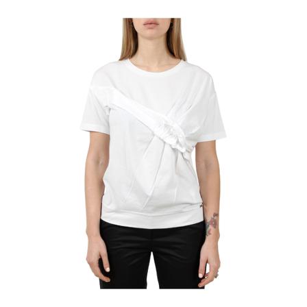 Fay, T-shirt Wit, Dames, Maat:L