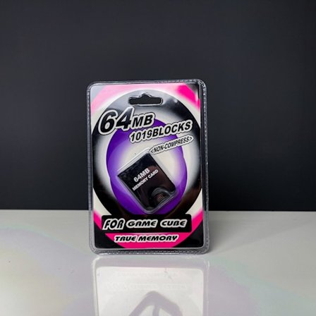 Memory Card 64MB - Nintendo Gamecube