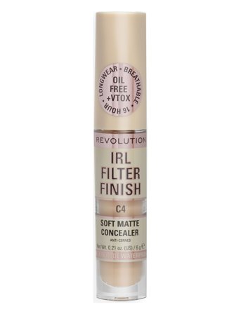 Revolution Beauty London Revolution Irl Filter Finish Concealer C4 - 6 G