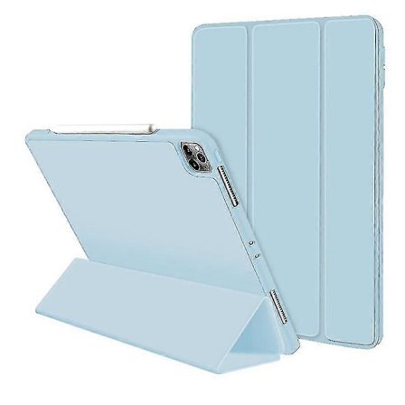 Beskyttelsesdeksel for iPad Pro 12.9-tommers deksel med blyantholder