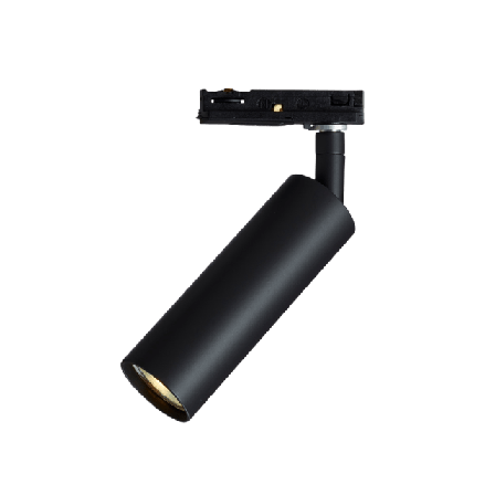 Herstal Spotlight Pipeline Global 1-fas Lampor Unisex Svart