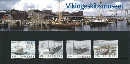 Danmark 2004 - Vikingeskibsmuseet - AFA souvenirmappe 57