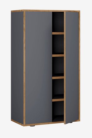 VCM - Vcm Skoskap Salia B60 Xl 5 rom - Flerfarget - Skoskap - Fra Homeroom