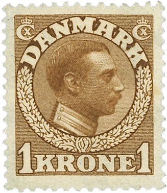 Danmark 1913 - AFA 75 - Ubrugt