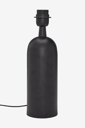 PR Home - Lampunjalka Carter 35 cm - Musta - Lampunjalat - - Homeroom