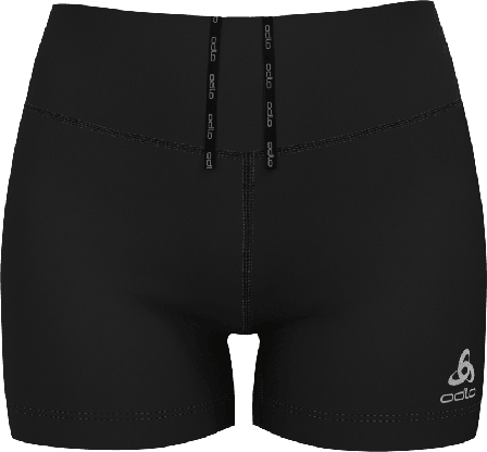 Odlo Women's The Essential Sprinter Shorts Women workout shorts Black L
