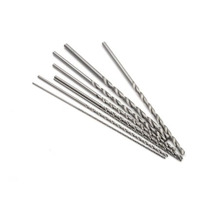 1 stk 1,5~5mm Diameter Ekstra lang HSS Straigth Shank Auger Twist