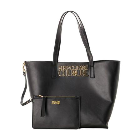 Versace Jeans Couture Shoulder Tass , Zwart , Dames , Maat: ONE Size