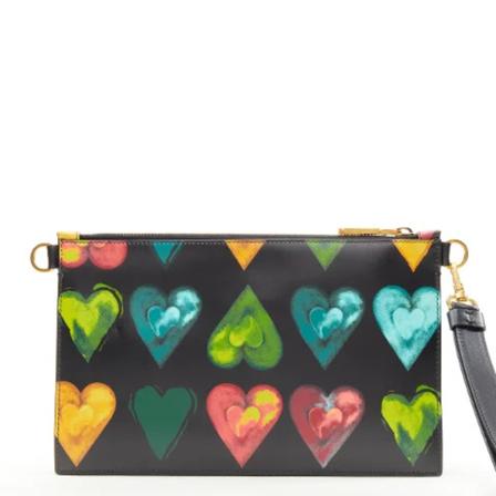 Versace Pre-owned Pre-owned Læder crossbody-tasker Sort, Dame Vintage Tasker, Størrelse: ONE Size