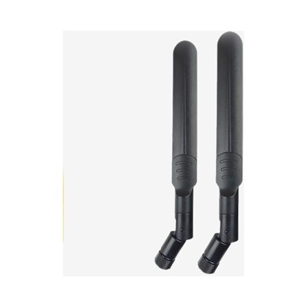 2.4G/5.8G dubbelfrekvens wifi-router högförstärkning rundstrålande limstavantenn 6db signalförstärkt kommunikationsantenn