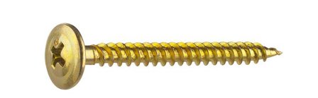 Grabber BH45L Monteringsskrue BH-CH 4,2 x 45 mm, 500-pakning, Innfesting