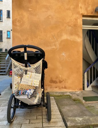 KongWalther Magic Shopper - Beige - ONE SIZE