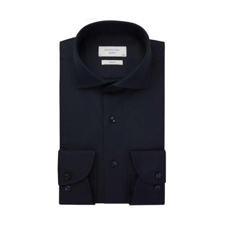 Profuomo Shirt , Zwart , Heren , Maat: 5XL