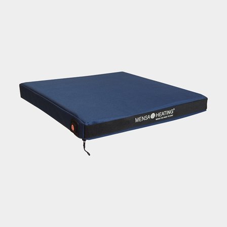 Almofada de assento aquecida Mensa Nates Navy + 10.000 mAh power bank