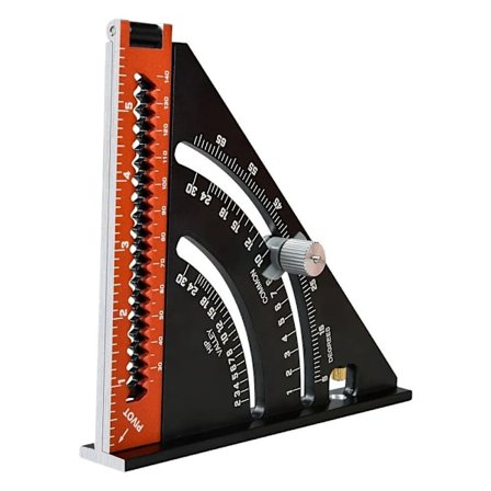 Folding Triangle Linjal Firkanter Linjal Vinkel Gradestokk