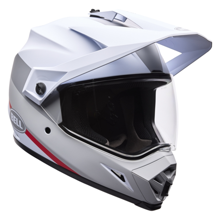 Adventure Helm BELL MX-9 Adv Mips Trail Wit/Rood S