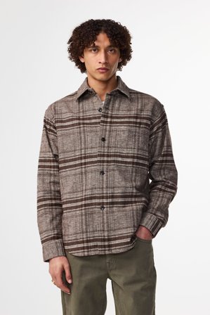 NN.07 Adwin Hemdjacke Herren Multi Bio-Baumwolle