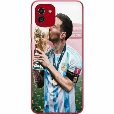 Samsung Galaxy A03 Skal / Mobilskal - Messi
