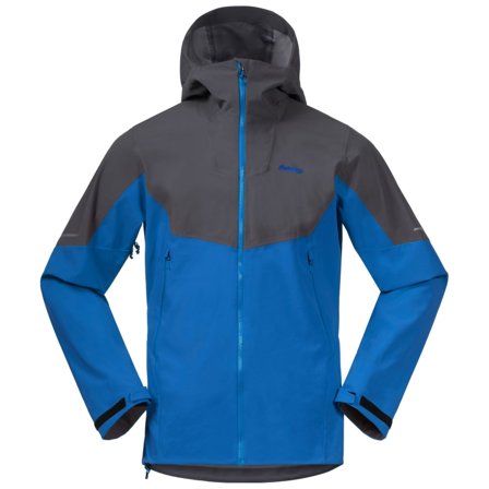 Bergans Senja Hybrid Softshell Jacket Men's Men soft shell jackets Blue S