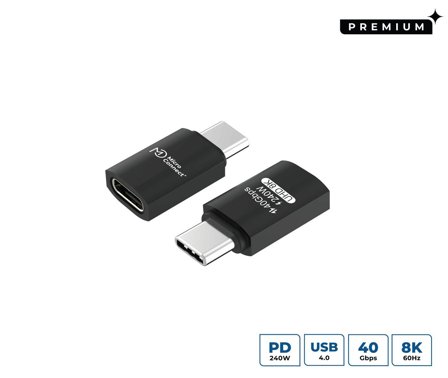 MicroConnect Premium USB4 Gen 3x2 USB-C