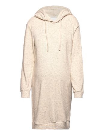 Mlmilla Lia L/S Sweat Short Dress 2F Dresses Sweat-shirt Dresses Vaaleanpunainen Mamalicious