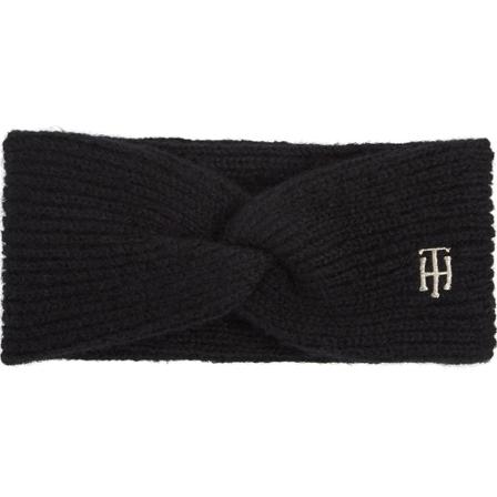 Tommy Hilfiger Pandebånd Timeless Sort, Dame Accessories, Størrelse: ONE Size