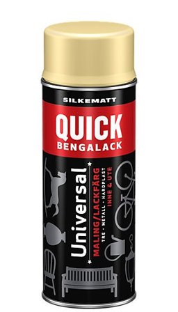 QUICK BENGALACK SPRAY SIV SILKEMATT 400ML