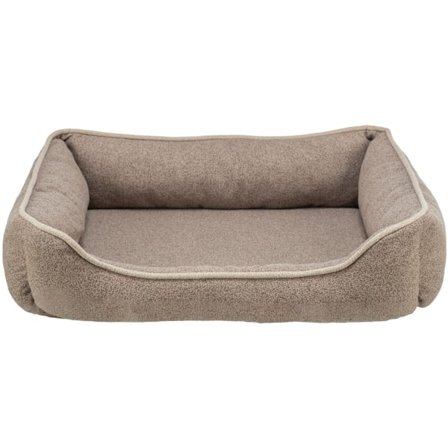 Laurin vital bed, square, 60 × 50 cm, sand