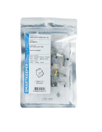 Smartkeeper Port Blocker Rj-45 Yellow 1